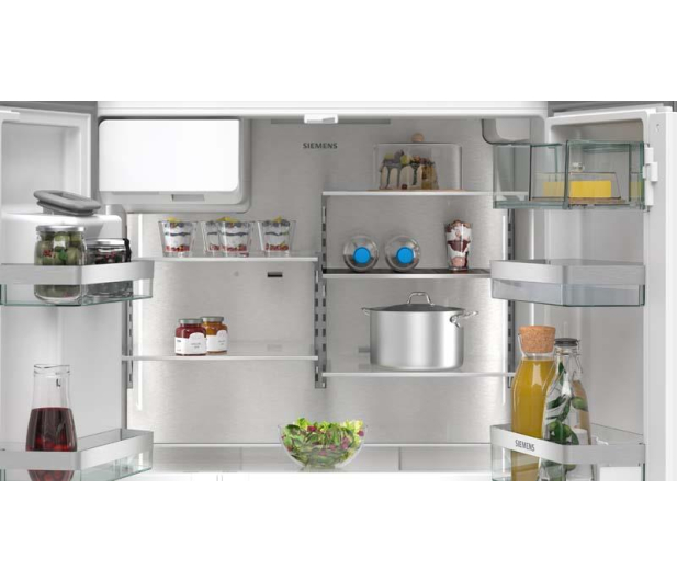 Siemens KF96DAXEA Multidoor 183cm Czarna Stal Szczotkowana 574L - 1516374 - zdjęcie 5